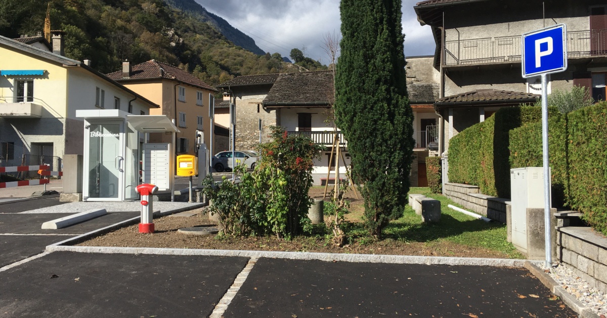 Moderazione traffico e nuovi parcheggi lavori ultimati a Gnosca