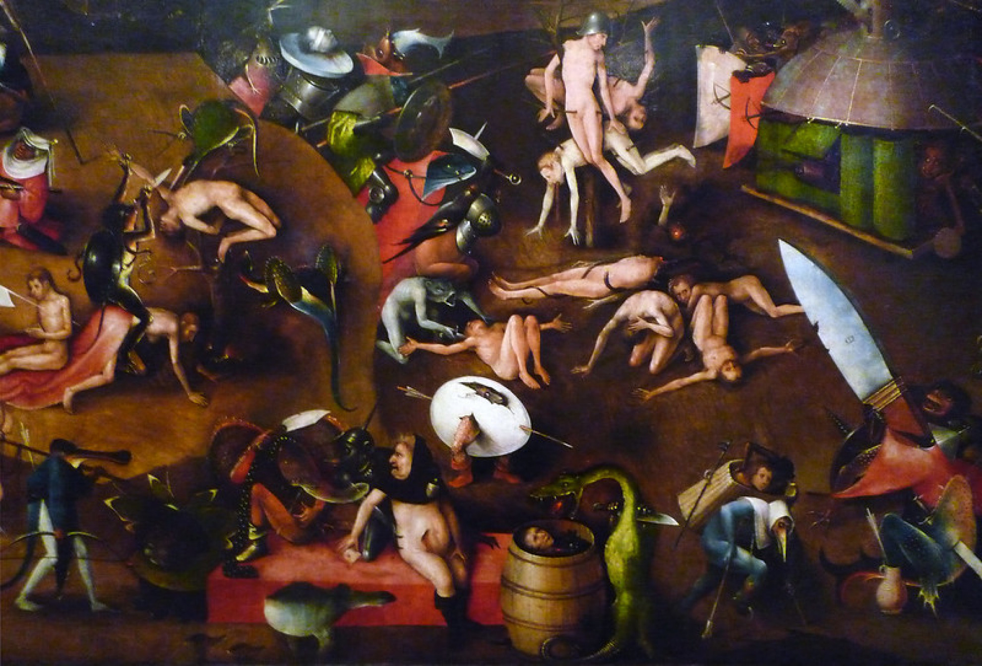 Hieronymus Bosch pittore dell inferno laRegione.ch