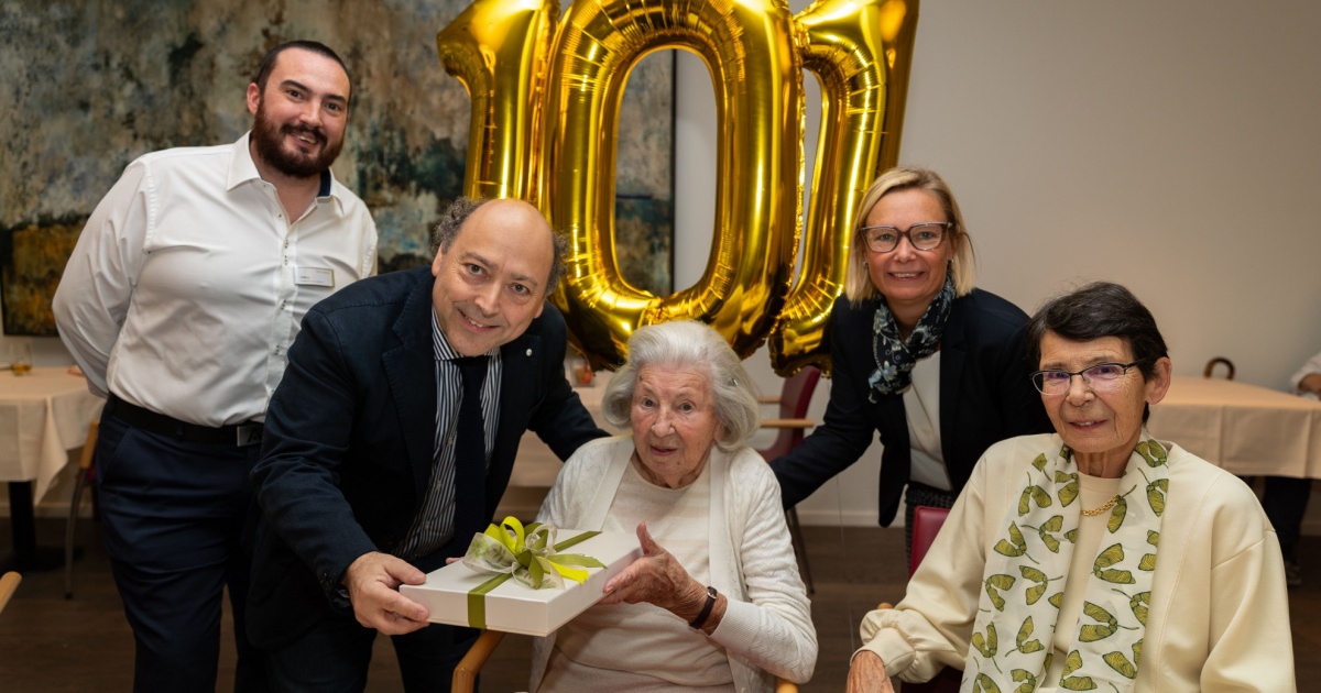 Cento più uno auguri a Irmgard Cariola | laRegione.ch Cento più uno auguri a Irmgard Cariola | laRegione.ch