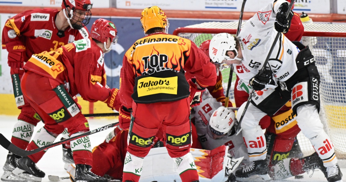 With compactness and discipline, Logano outperforms Langnau