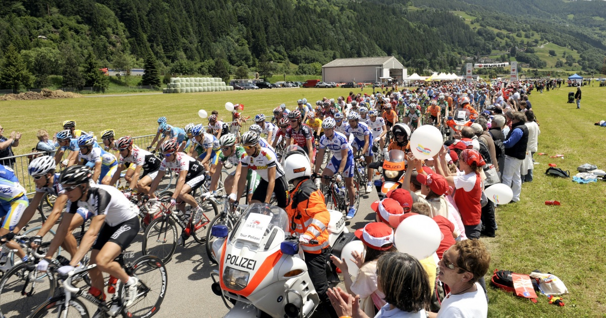 Tour de Suisse 2025 con 3 frazioni in Ticino laRegione.ch
