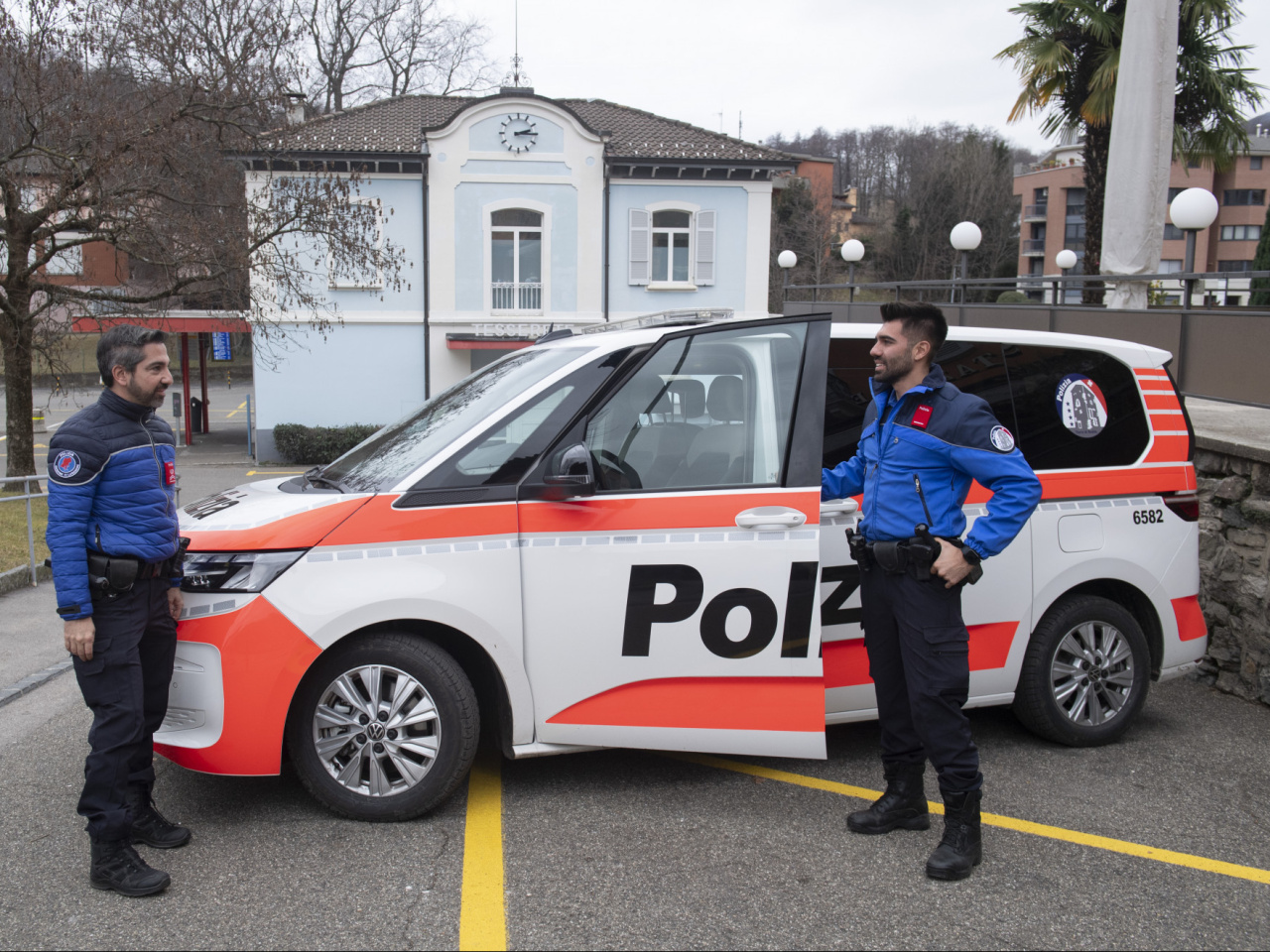 Redde Capriasca, una ‘casa’ adeguata per la Polizia Torre di Redde | laRegione.ch