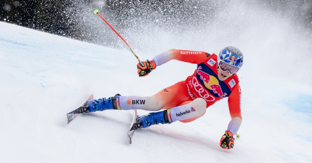 Sarrazin doma la Streif, Odermatt pecca di precisione | laRegione.ch