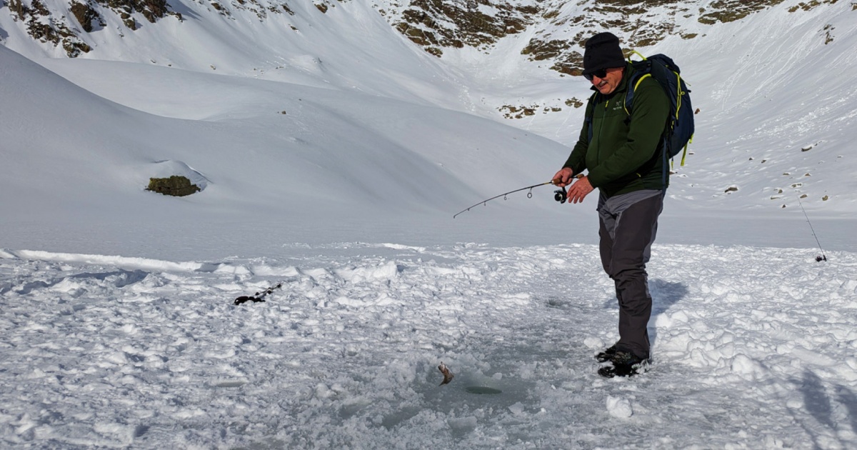 Toasis Set Di Esche Rotonde Per Pesca Sul Ghiaccio - Foto 9