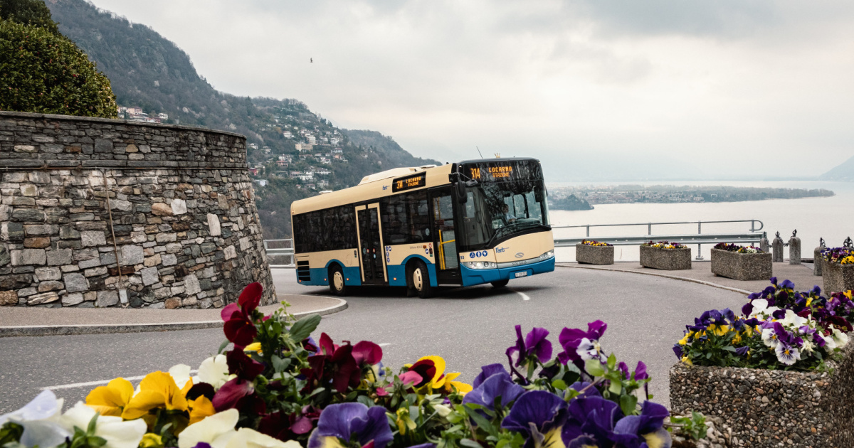 Locarno Bus Nel Locarnese sempre più passeggeri su bus e trenino | laRegione.ch