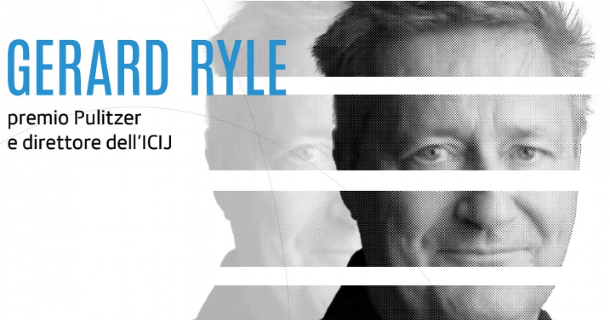 Di giornalismo e democrazia con Gerard Ryle | laRegione.ch