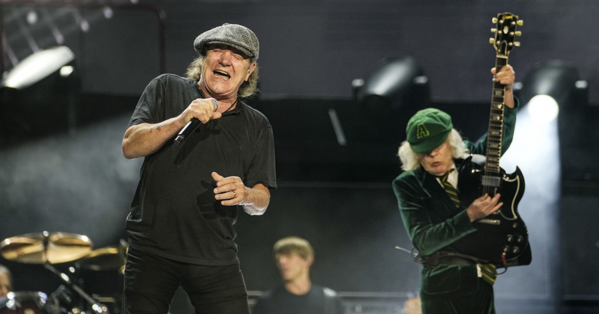 Gli Ac/Dc infiammano i 47mila del Letzigrund | laRegione.ch