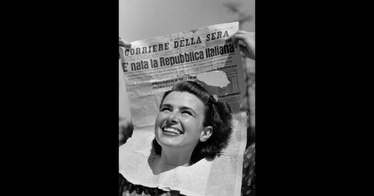 L'Italia celebra la Repubblica come nasce la festa del 2 giugno