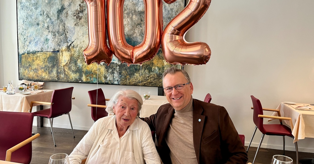 Irmgard Cariola, una nonnina ultra secolare | laRegione.ch Irmgard Cariola, una nonnina ultra secolare | laRegione.ch