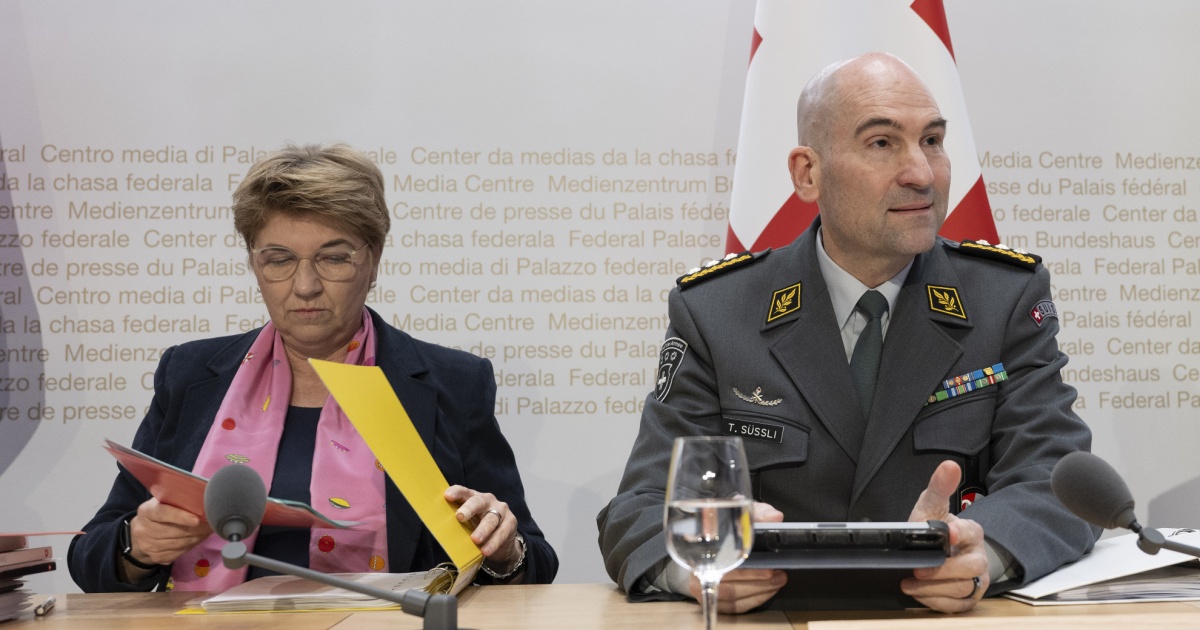 Un’arrabbiata Viola Amherd difende il suo operato | laRegione.ch