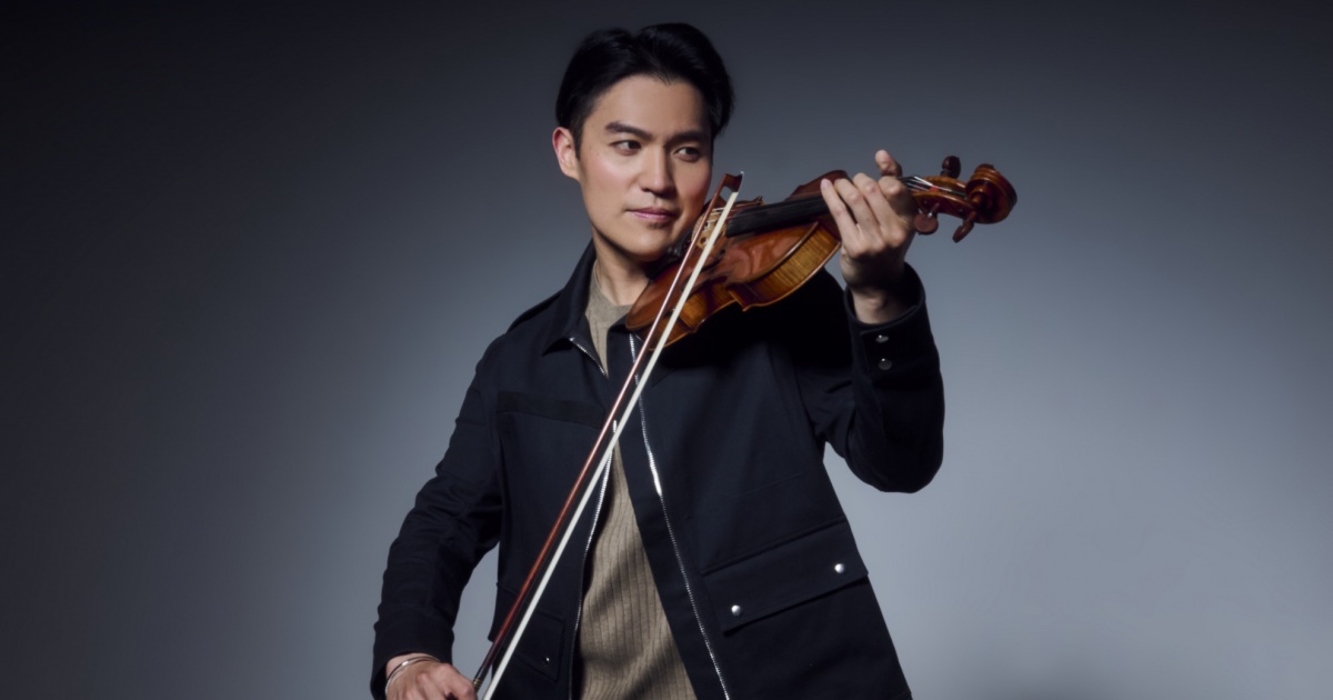 Ray Chen e lo Stradivari che suona storia e futuro