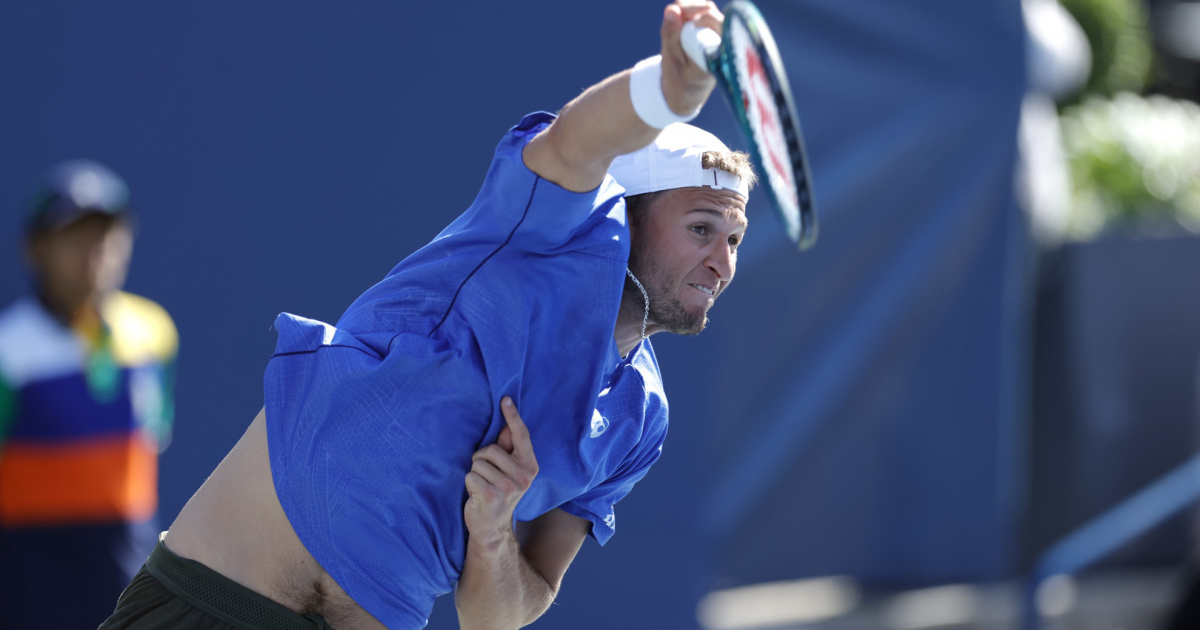 L Riedi La bella favola di Leandro Riedi continua all'Us Open | laRegione.ch