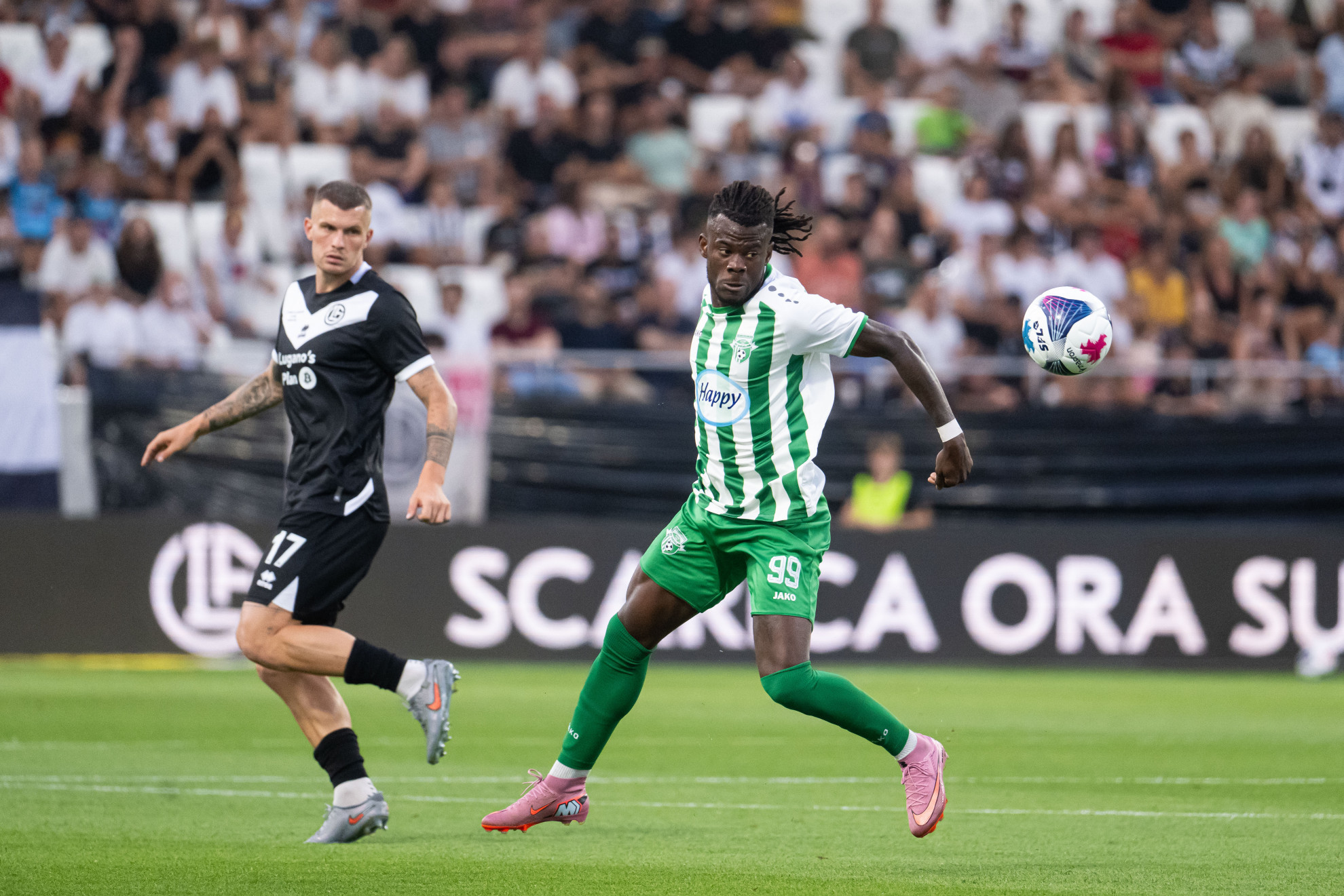 In Europa il Lugano parte da un 1-0