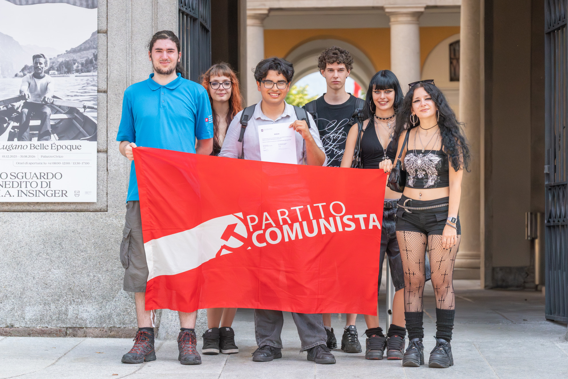 Divieti a Lugano Marittima: consegnate 1’850 firme