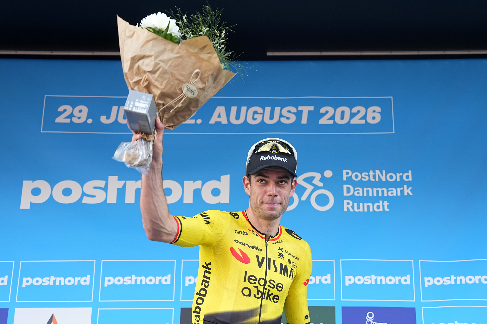 Ritorno vincente per Wout van Aert