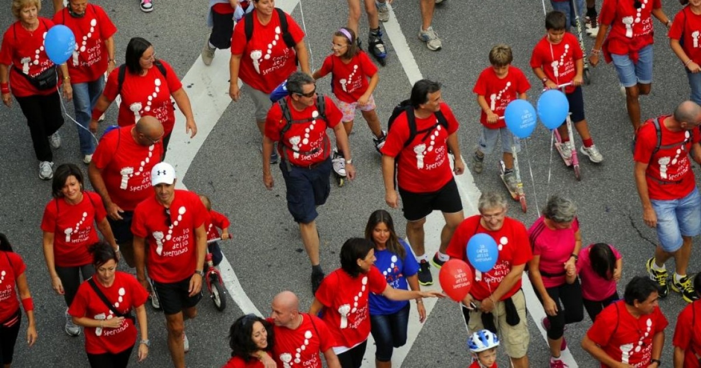 Corsa Della Speranza Si Parte Laregionech 7477