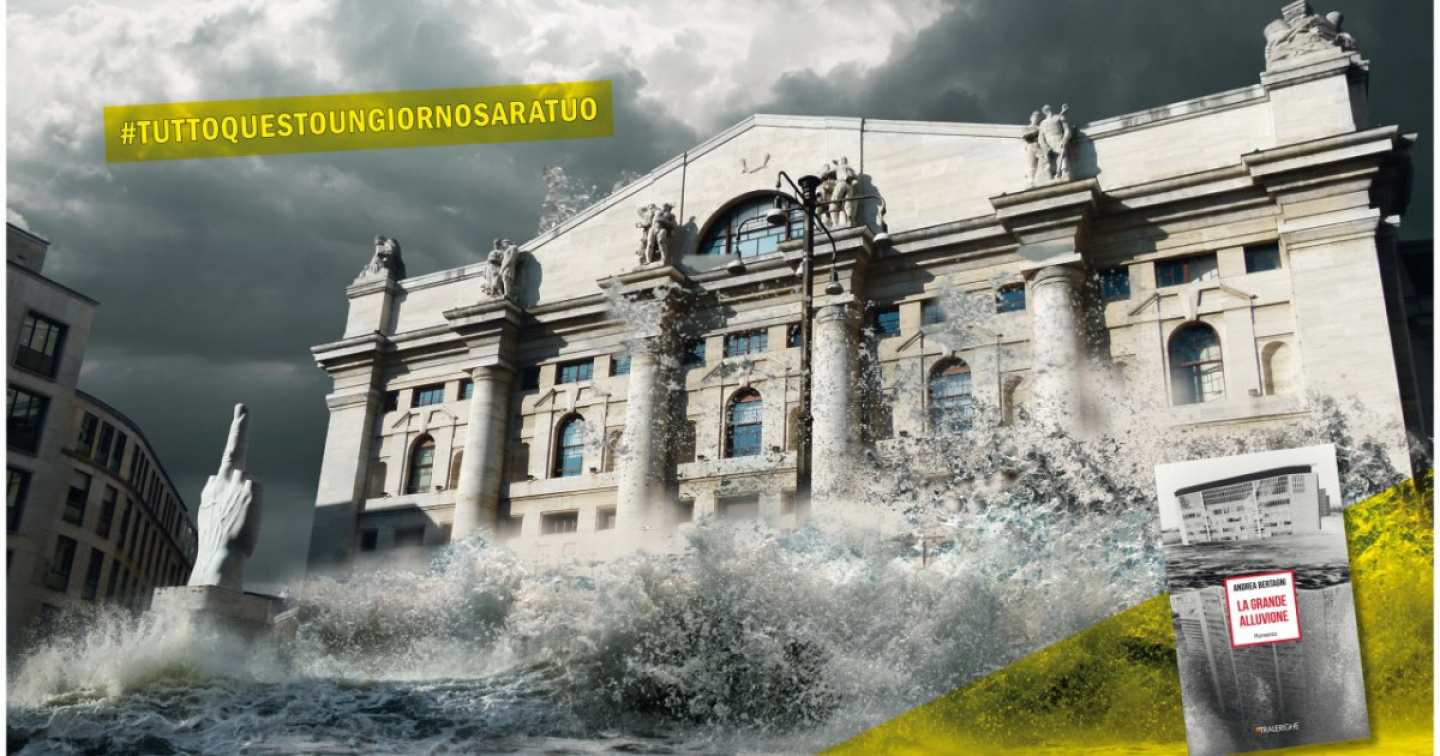 'La grande alluvione' sbarca in libreria