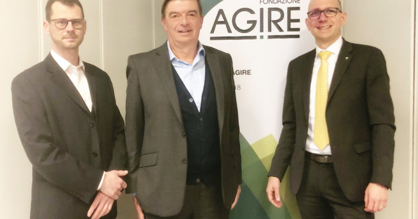 Stefano Rizzi La Fondazione Agire rinnova il Consiglio di fondazione | laRegione.ch