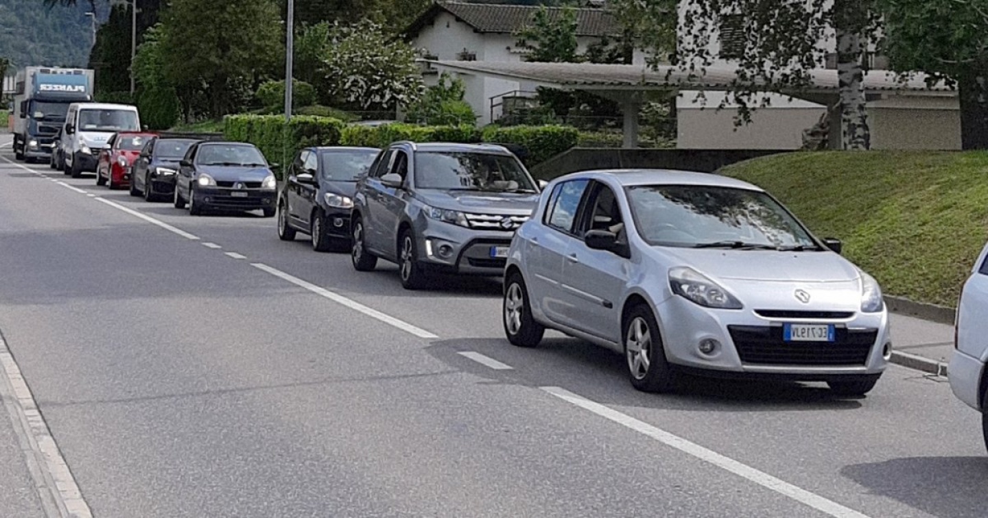 Via Mezzana a Losone, in arrivo misure anti code | laRegione.ch
