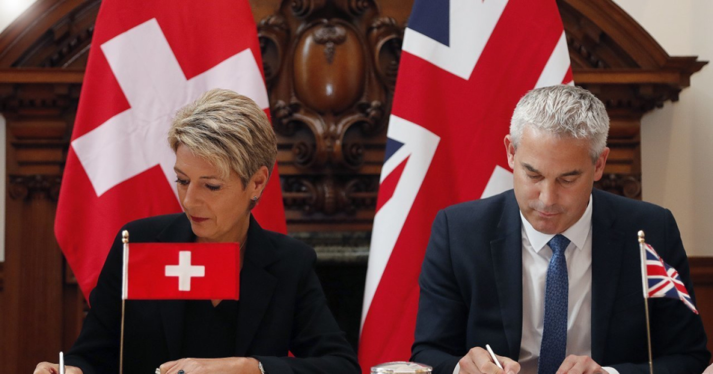 Svizzera - Gran Bretagna, 7 accordi regolano il post-Brexit
