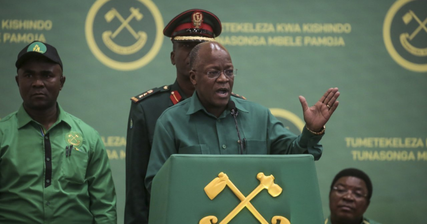 Svanito nel nulla il presidente tanzaniano che nega il Covid