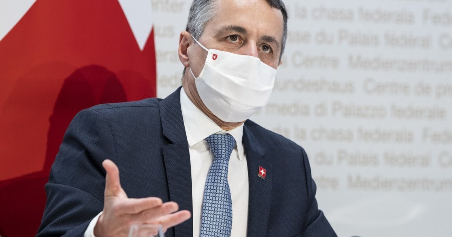 Accordo quadro, Cassis: "Peggio un 'no' dalle urne"