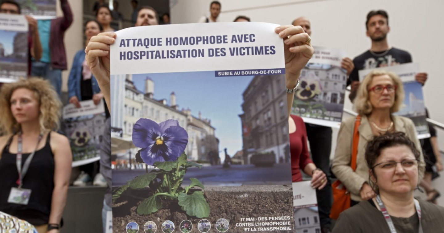 In Svizzera un'aggressione omofoba a settimana