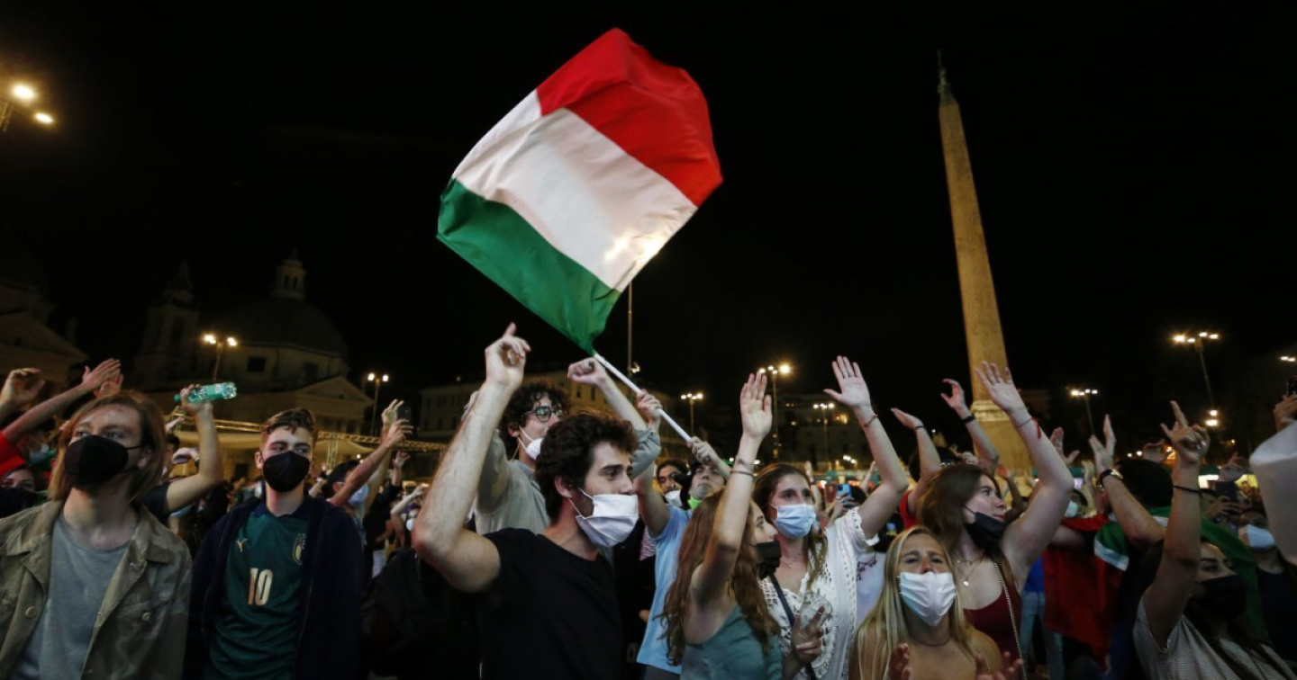 L'Italia è quasi tutta in zona bianca