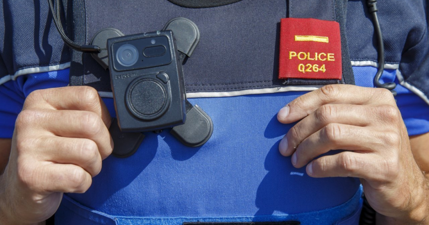 Bodycam ai poliziotti, a Berna parte esperimento pilota