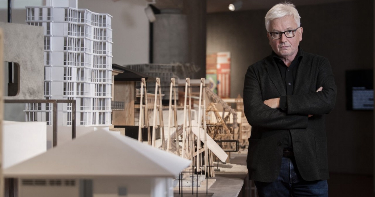 L’Accademia di architettura secondo Walter Angonese | laRegione.ch