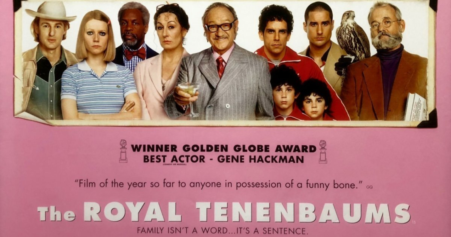 Vent’anni di ‘Tenenbaum’ (un film da rivedere)