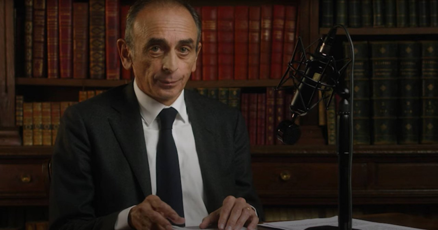 Eric Zemmour ufficializza la candidatura alla presidenza