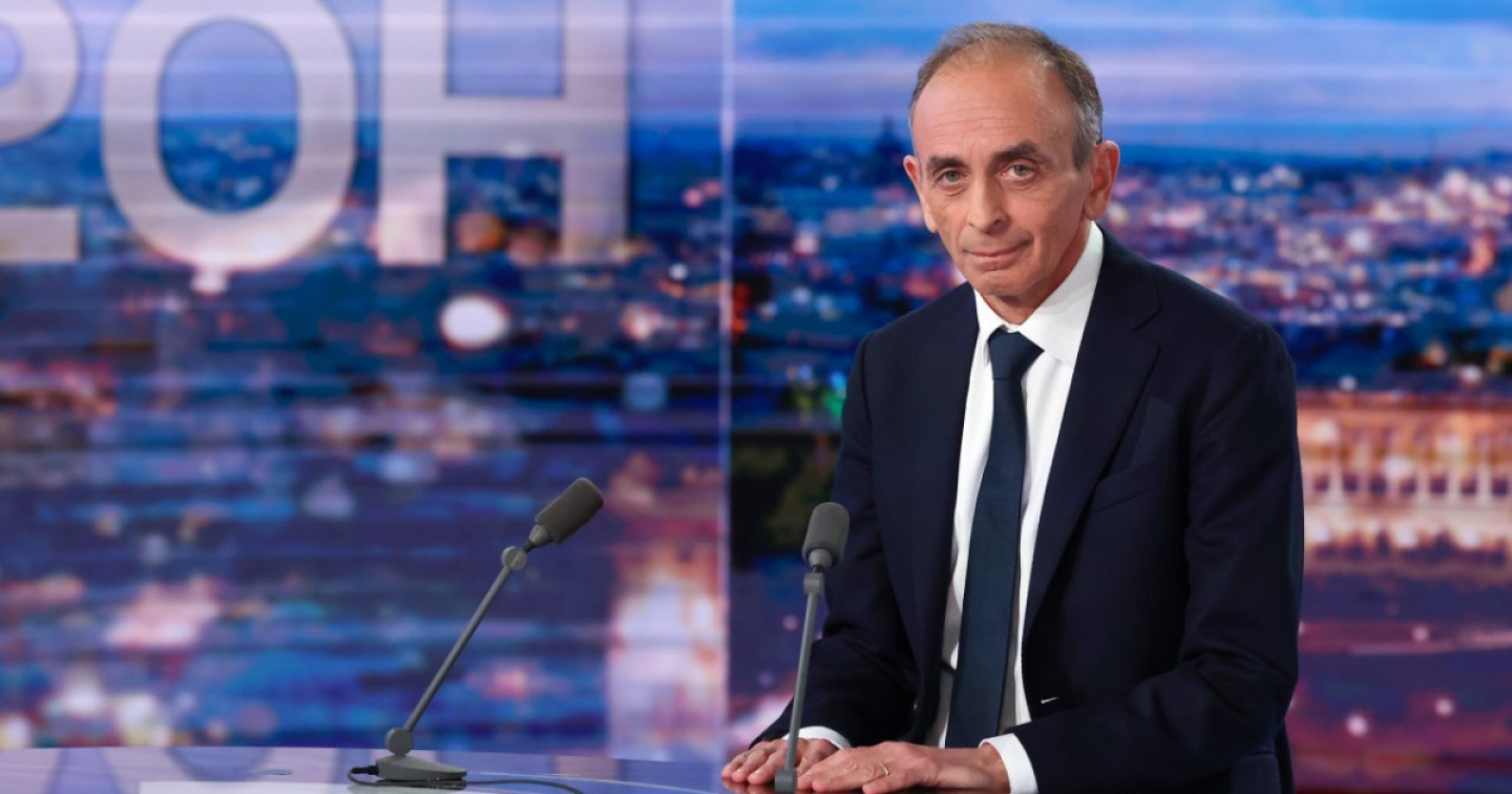 La polizia in allerta per il primo comizio di Zemmour