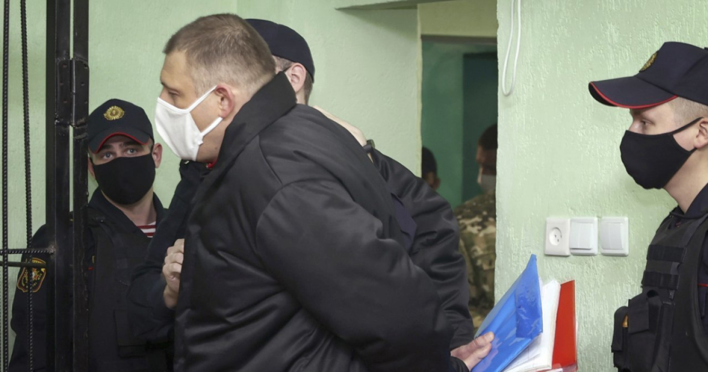 Diciotto anni di carcere al marito di Tikhanovskaya