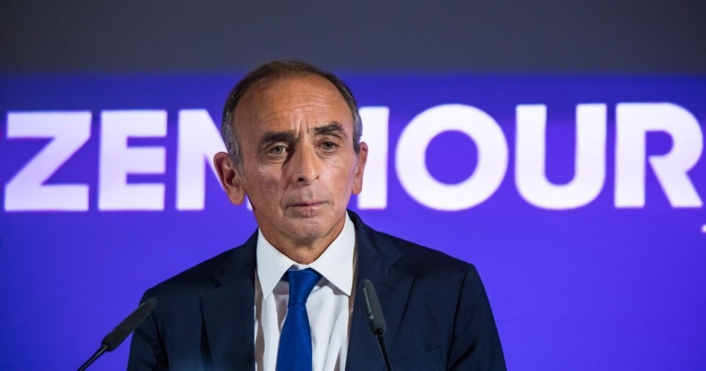 Zemmour condannato per incitamento all’odio