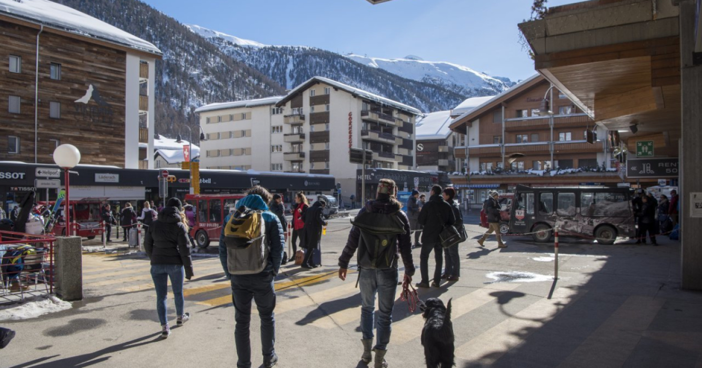 Dopo gli allentamenti il turismo svizzero vede roseo