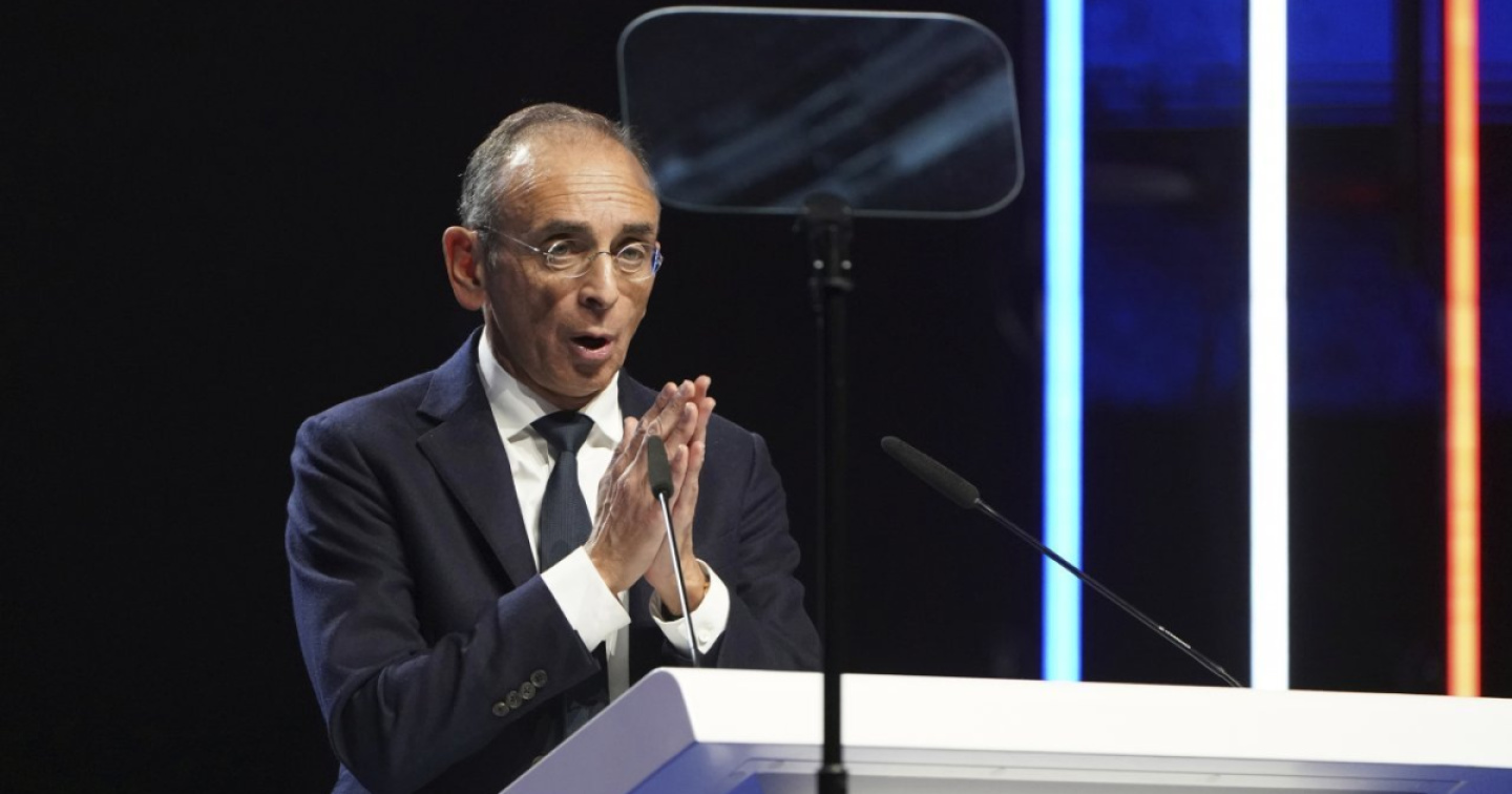 Zemmour condannato per violazione diritto d’autore