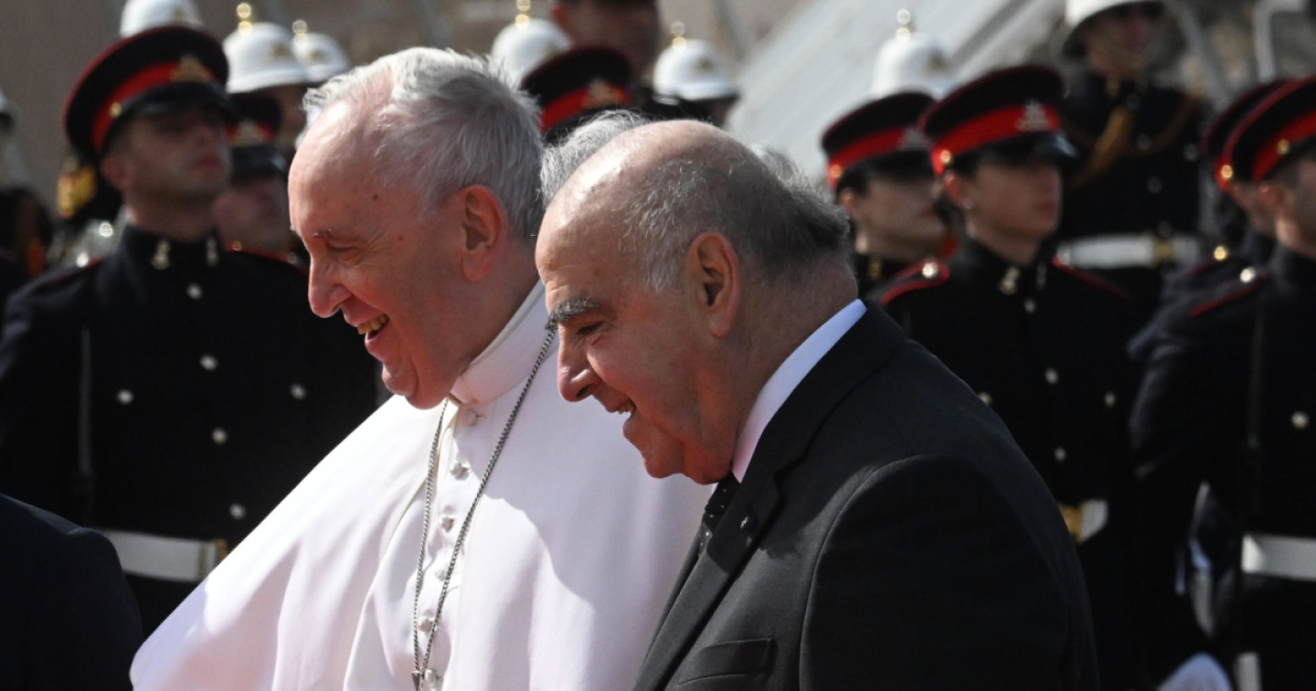 Inizia da La Valletta la visita di Papa Bergoglio a Malta