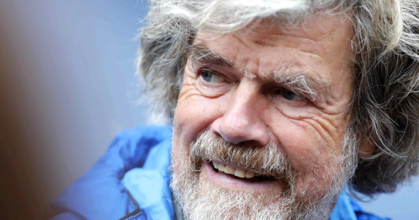 Messner e la sua eredità: ‘In montagna cercate voi stessi’