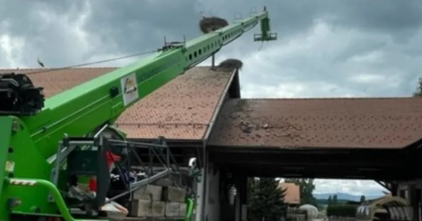 Si stacca una piattaforma alla scuderia nazionale: un morto