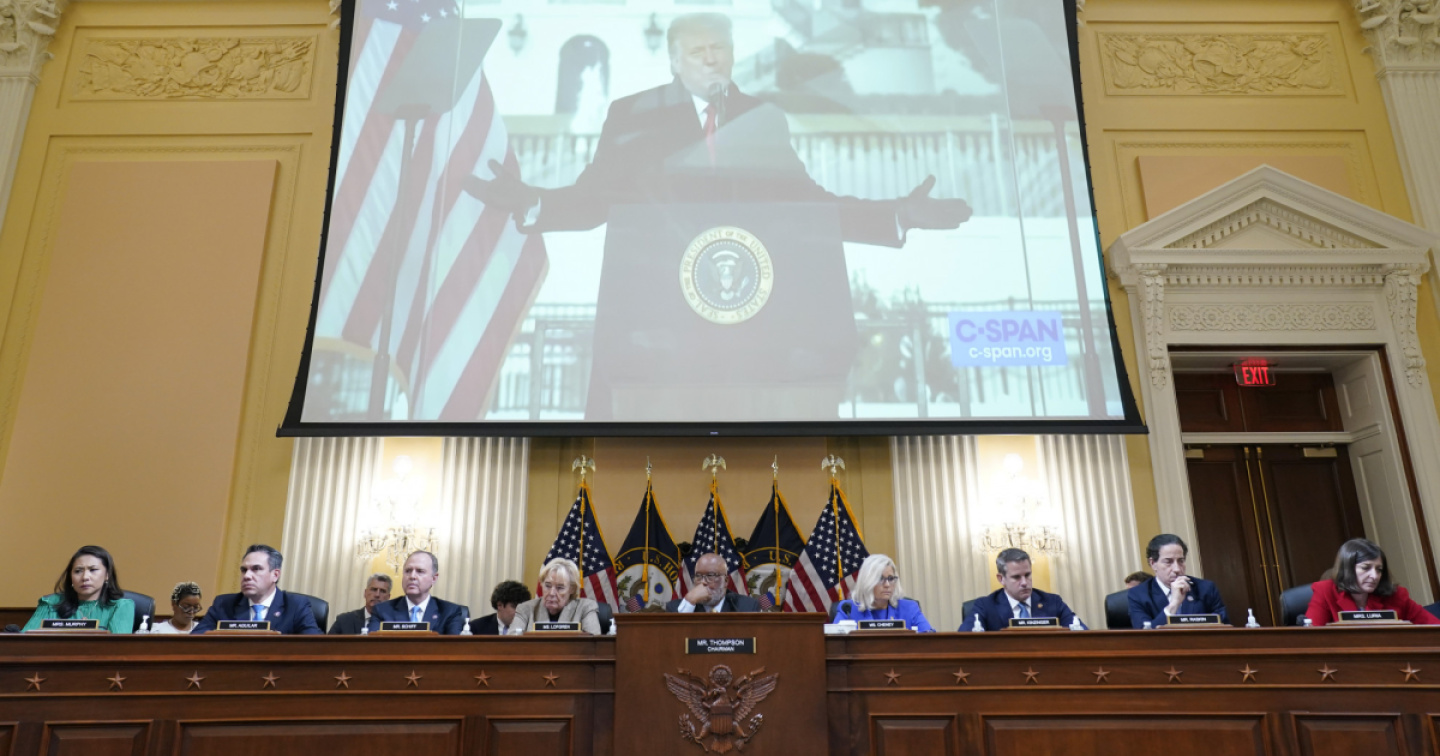 ‘Trump tentò il colpo di Stato’