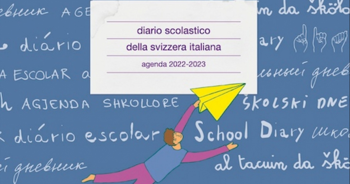 Il nuovo Diario scolastico si fonde con le lingue