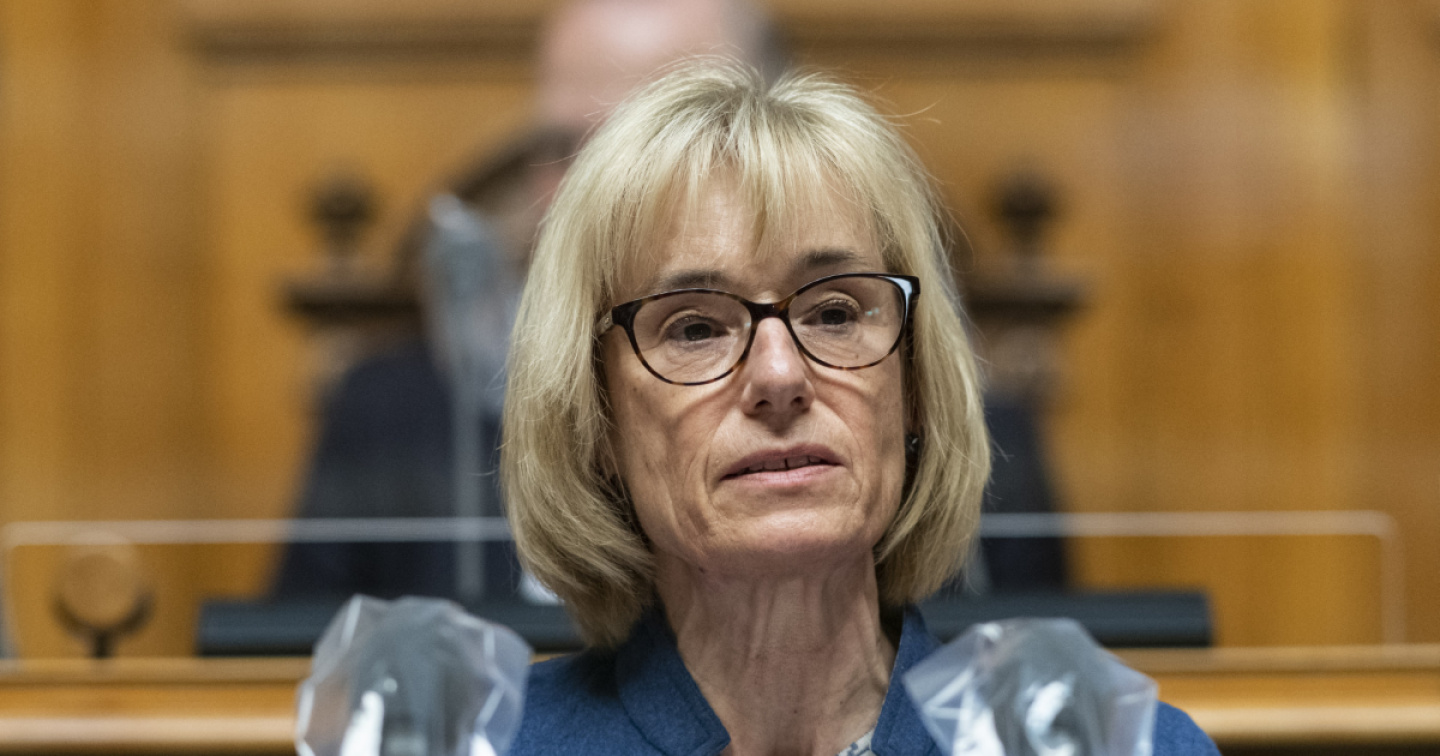 La consigliera nazionale Ruth Humbel si fa da parte