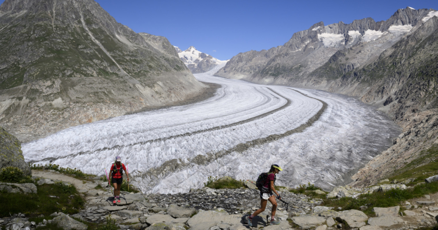 Trovati sull’Aletsch resti aereo caduto nel 1968