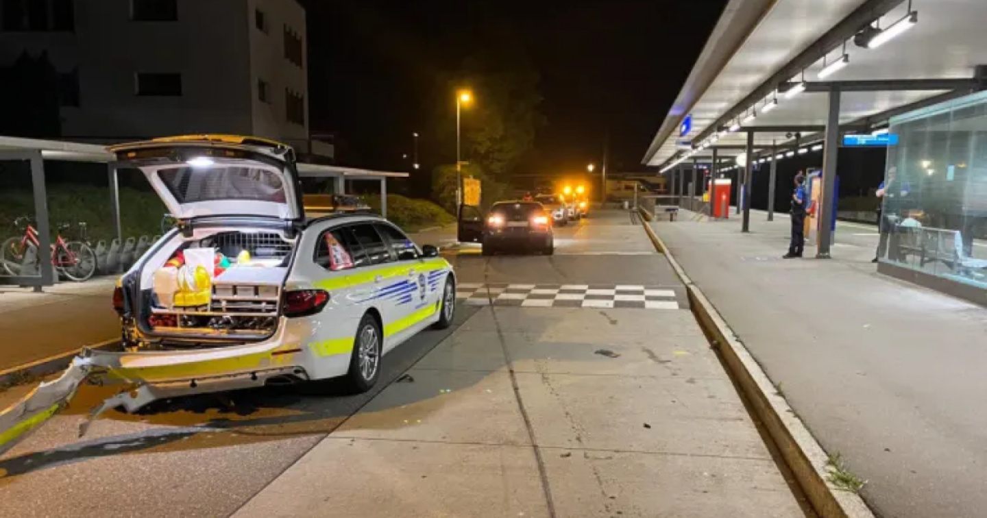 Ubriaco al volante, scappa dalla polizia. Acciuffato