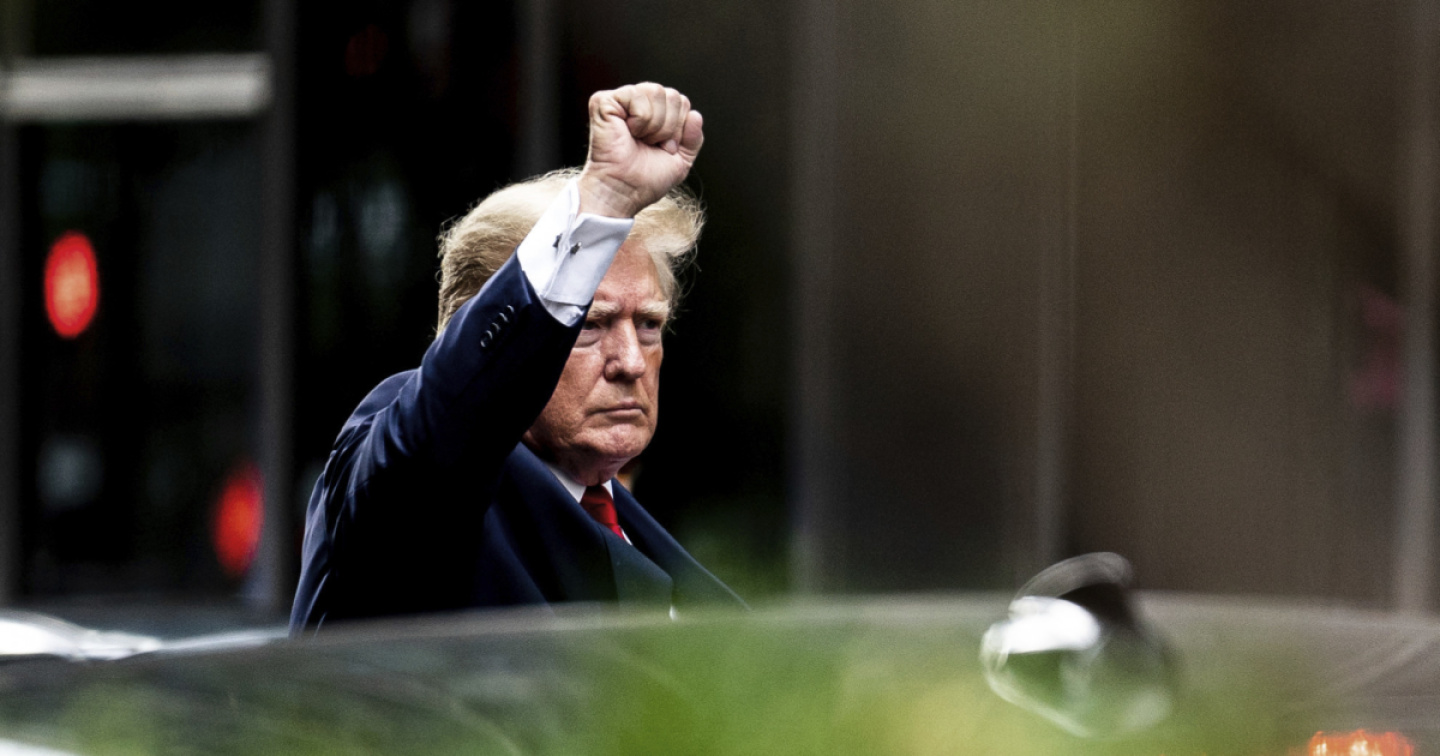 Trump interrogato sul fisco a New York: ‘Non rispondo’