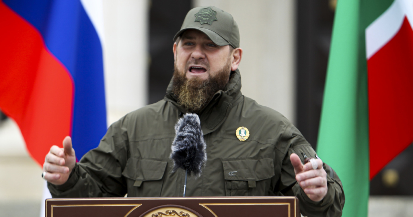 Kadyrov manda i tre figli minorenni al fronte