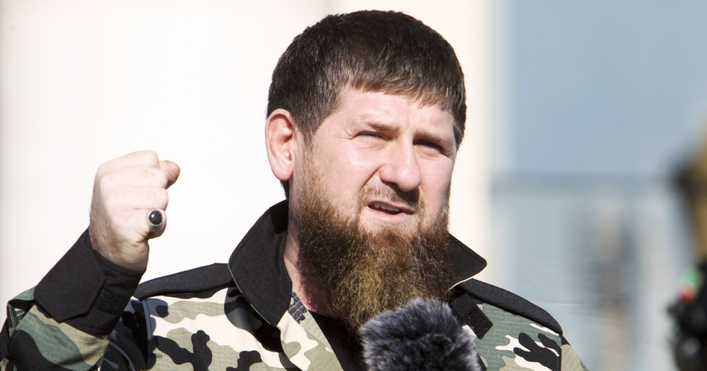 Ramzan Kadyrov nel libro dei Guinness di Mosca