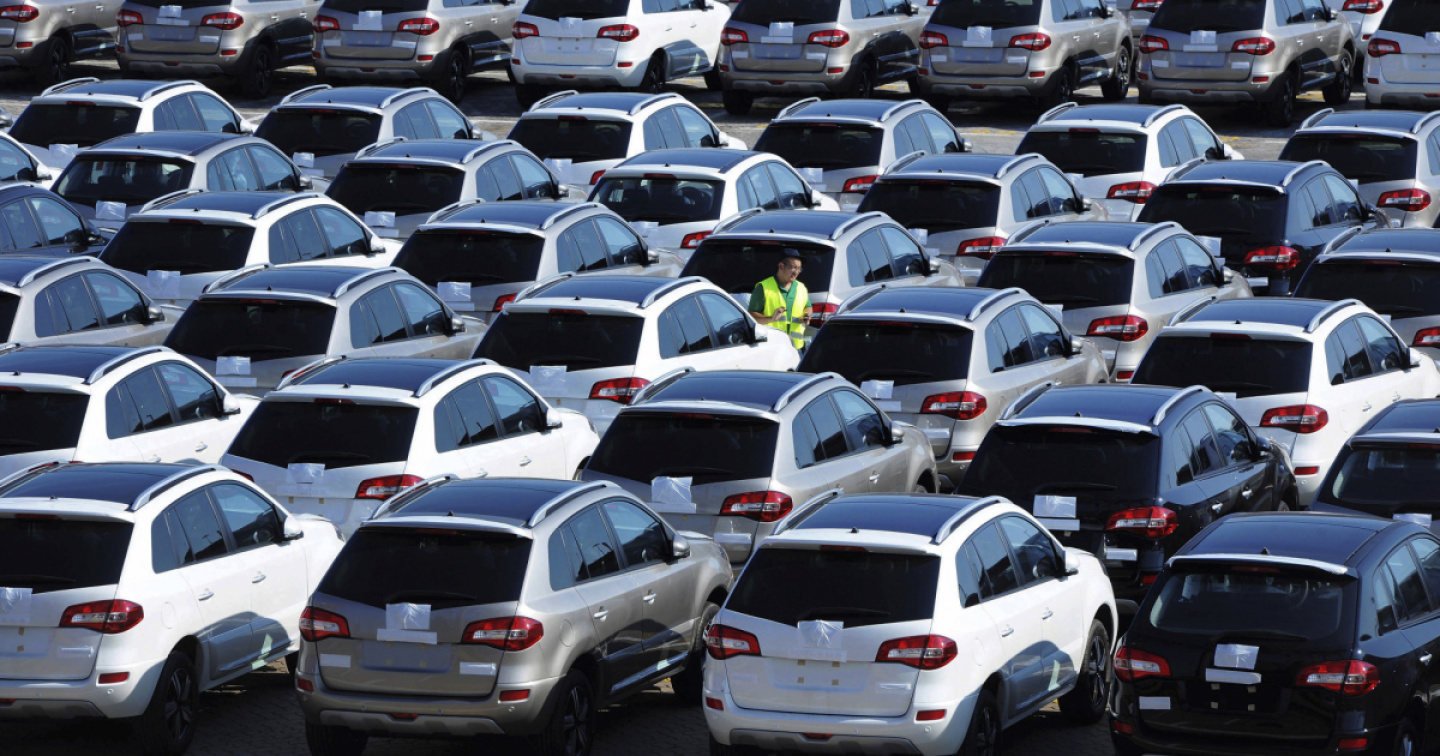 Riprende velocità la vendita di auto nuove