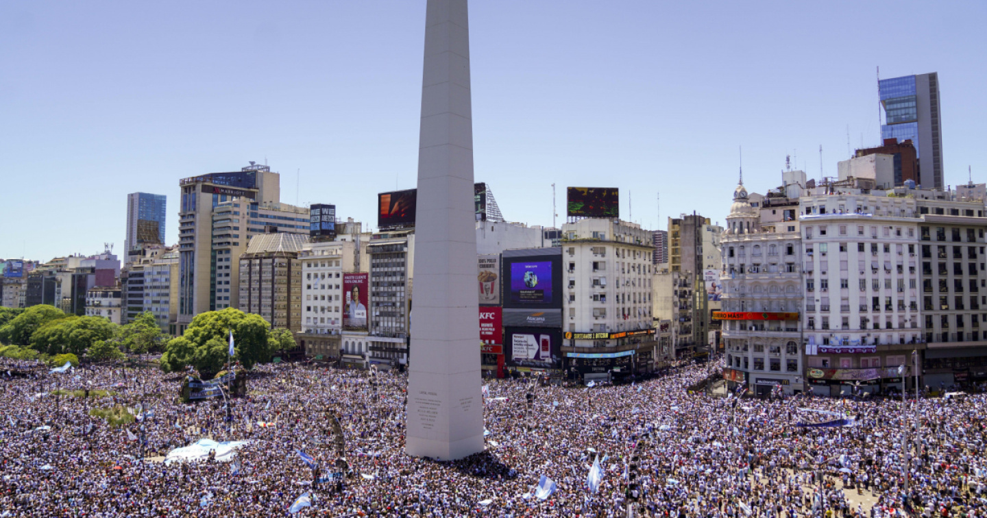 Prima la festa, poi la sassaiola: 14 arresti a Buenos Aires
